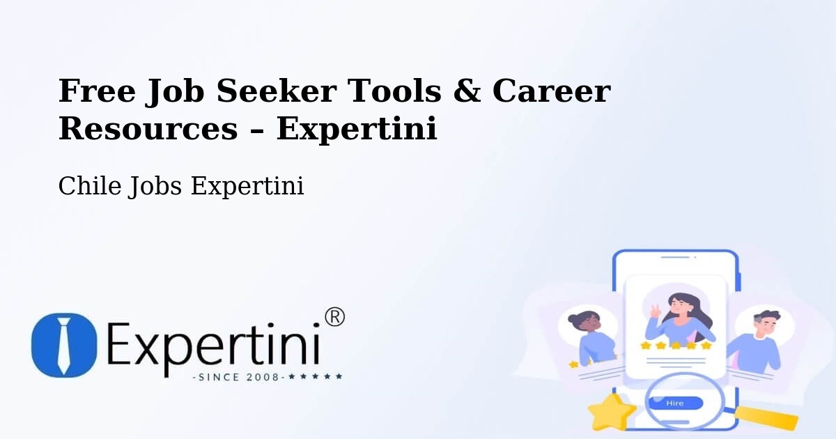 Free Job Seeker Tools & Career Resources – Empedrado - Empedrado, Chile Jobs Expertini