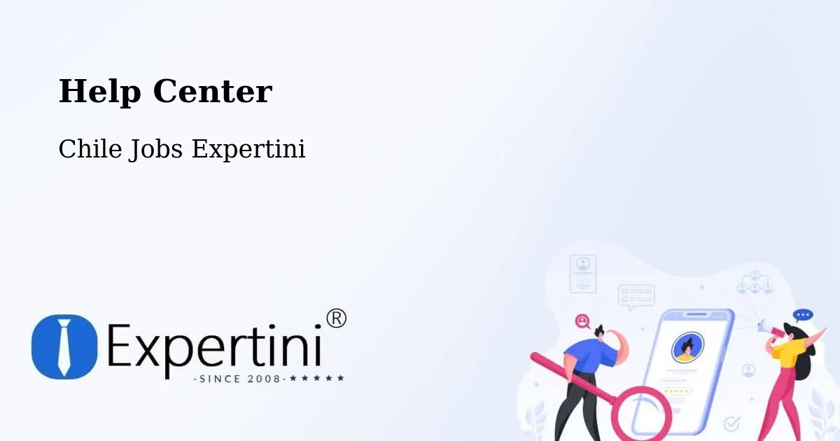 Help Center – Empedrado - Chile Jobs Expertini